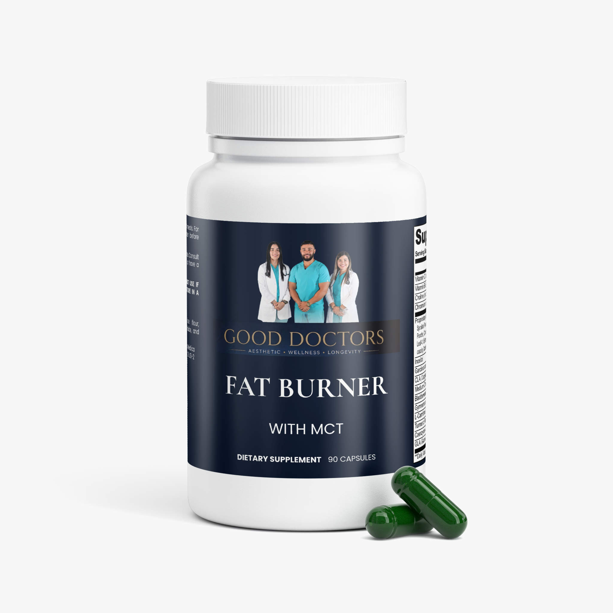 Fat Burner with MCT