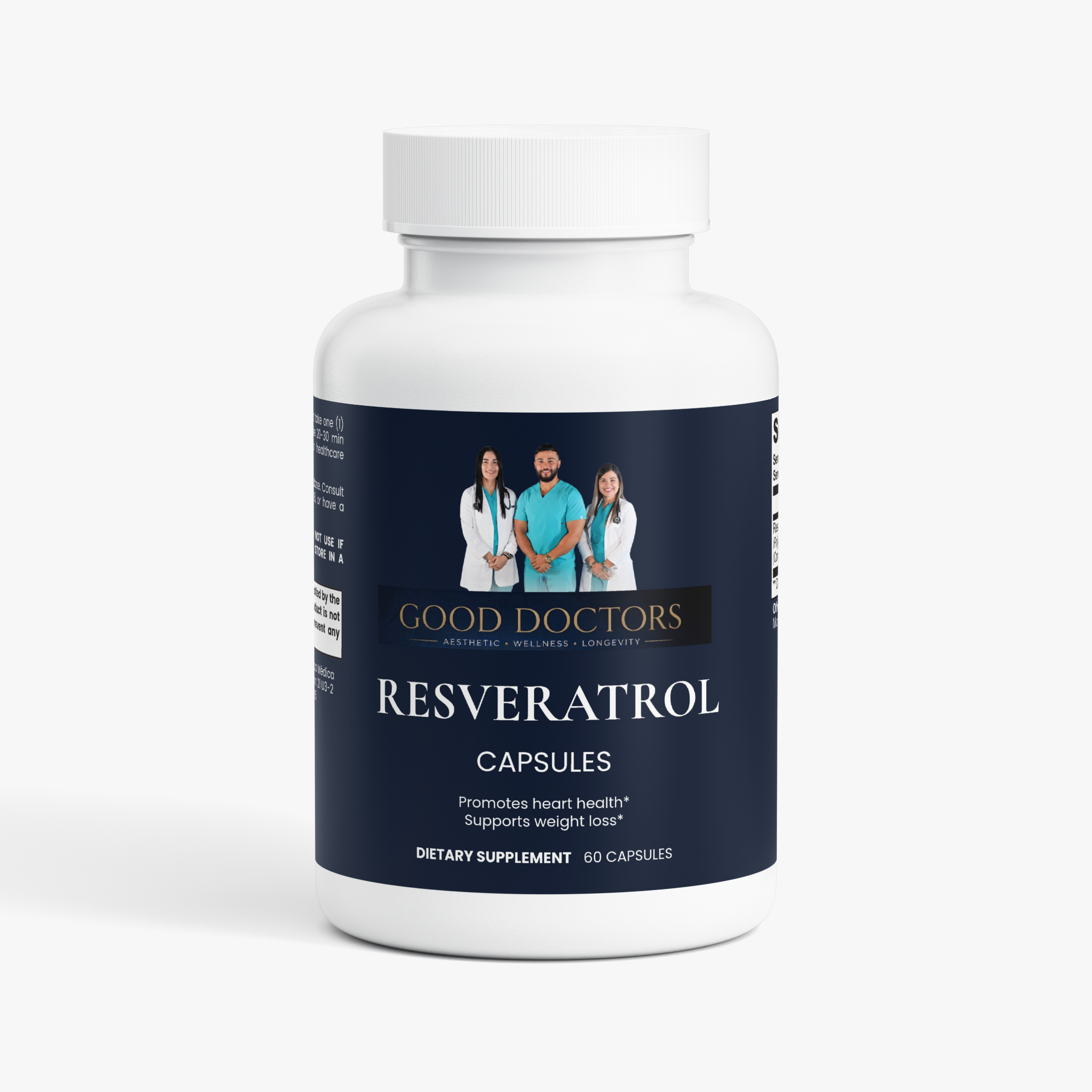 Resveratrol 50% 600mg