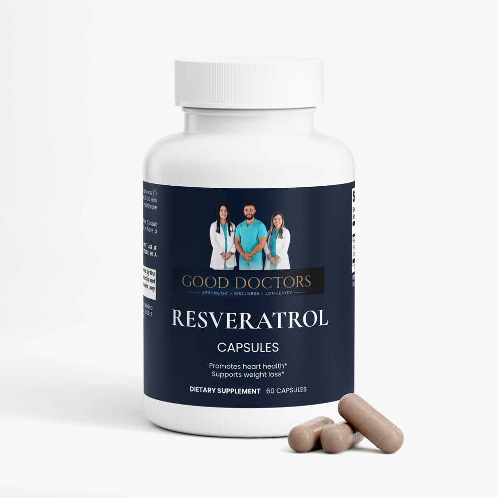 Resveratrol 50% 600mg