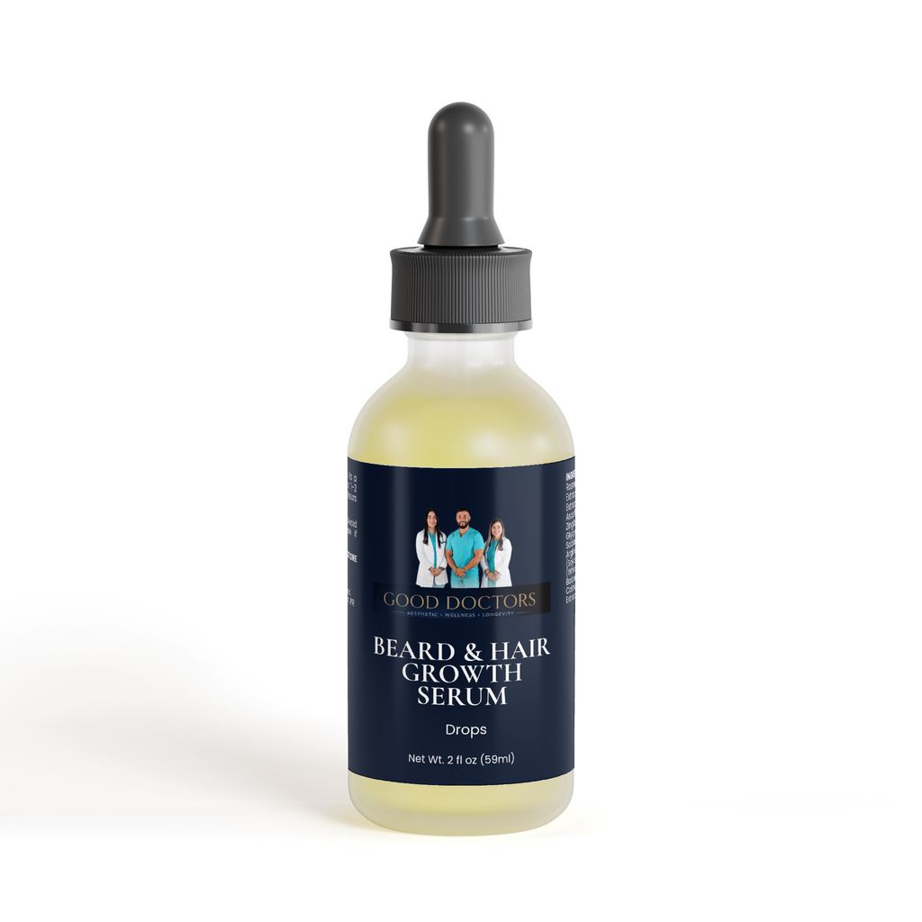 Beard & Hair Growth Serum