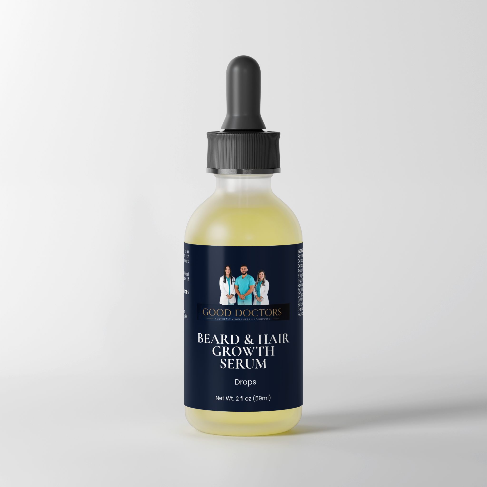 Beard & Hair Growth Serum