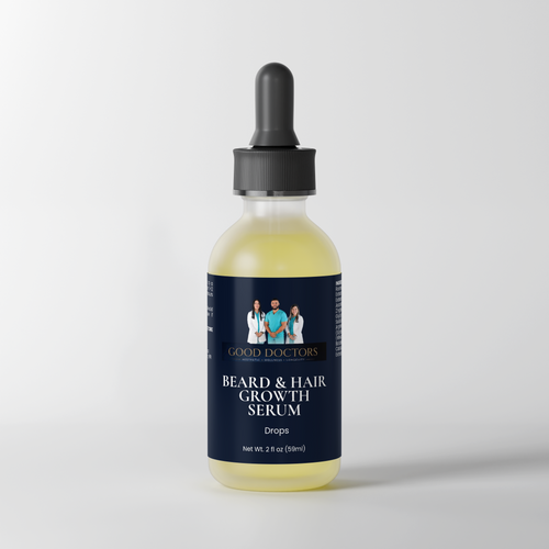 Beard & Hair Growth Serum