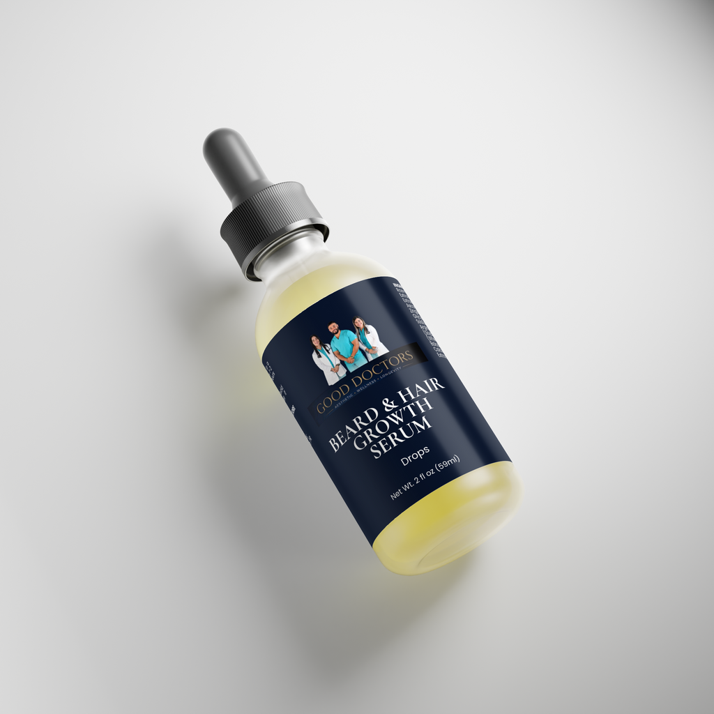 Beard & Hair Growth Serum