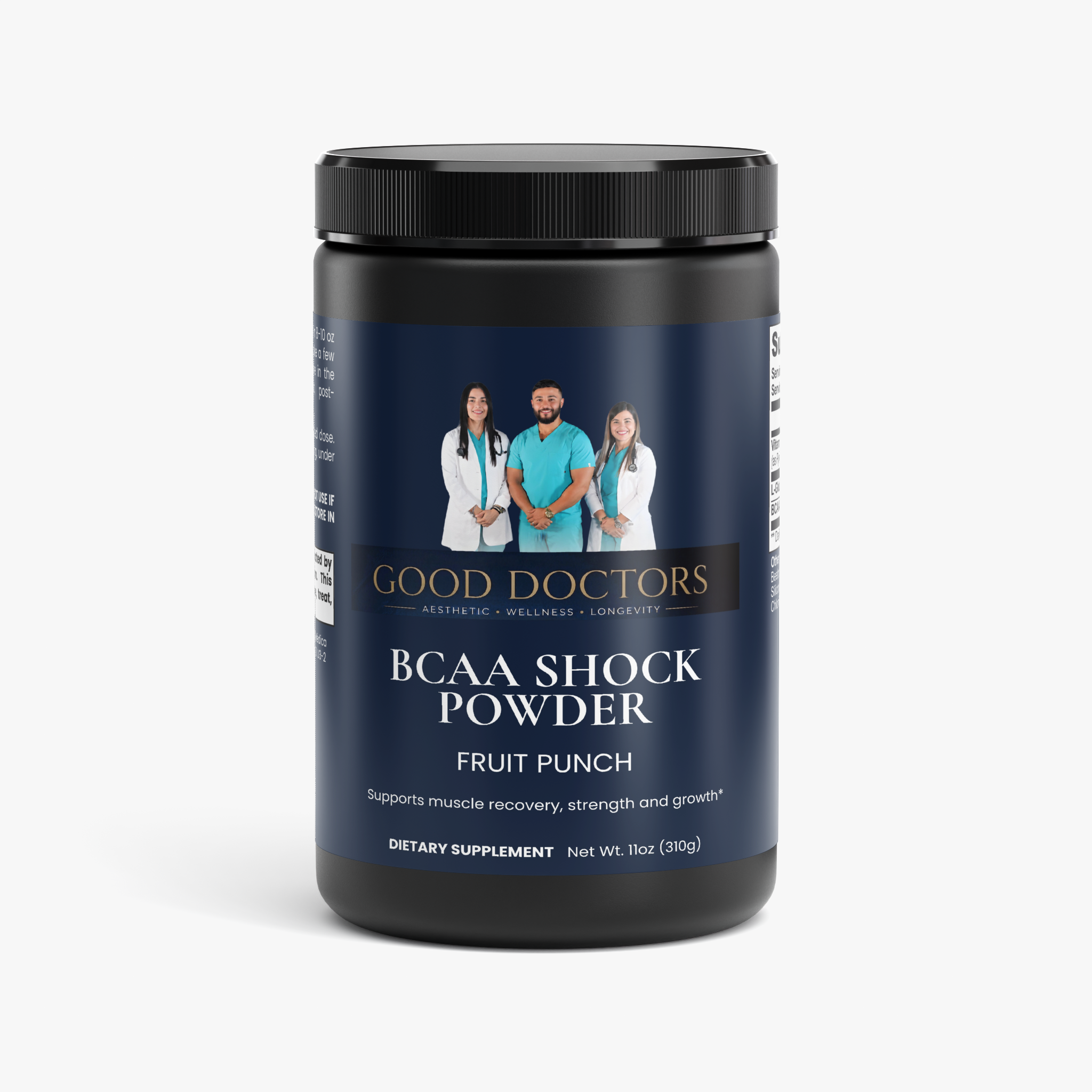 BCAA Shock Powder (Fruit Punch)