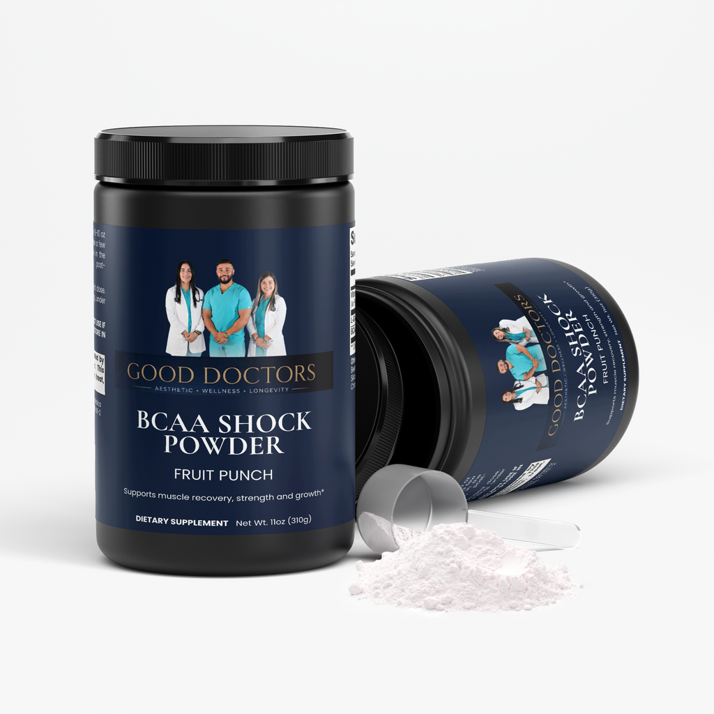 BCAA Shock Powder (Fruit Punch)