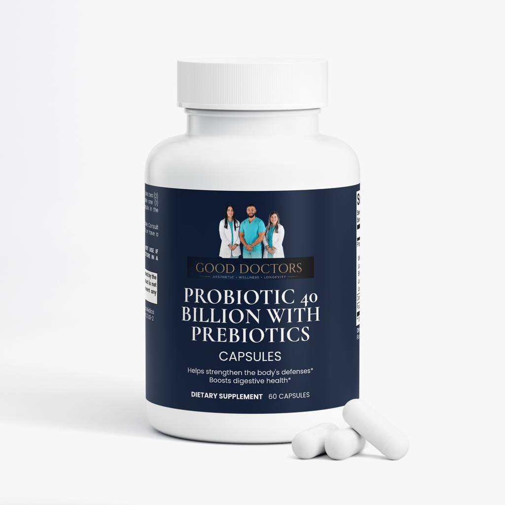Probiotic 40 Billion with Prebiotics