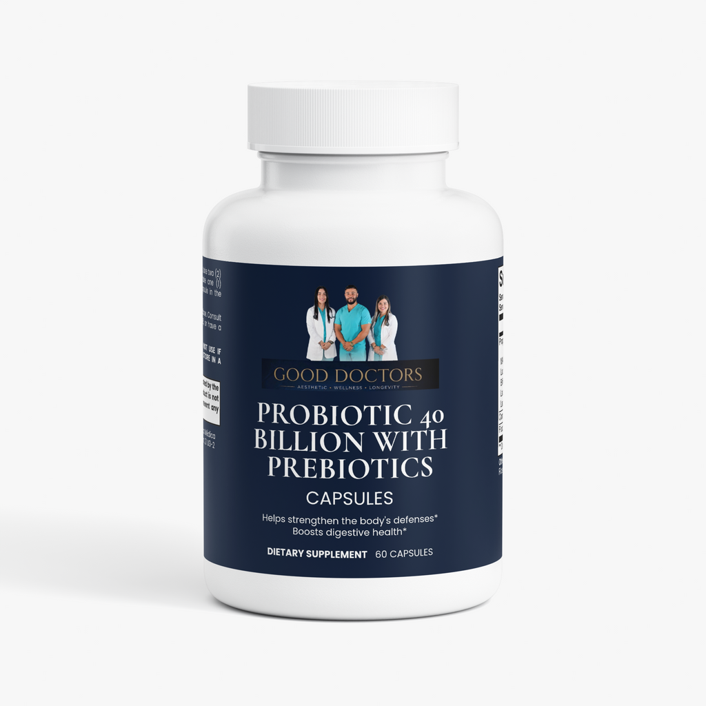Probiotic 40 Billion with Prebiotics