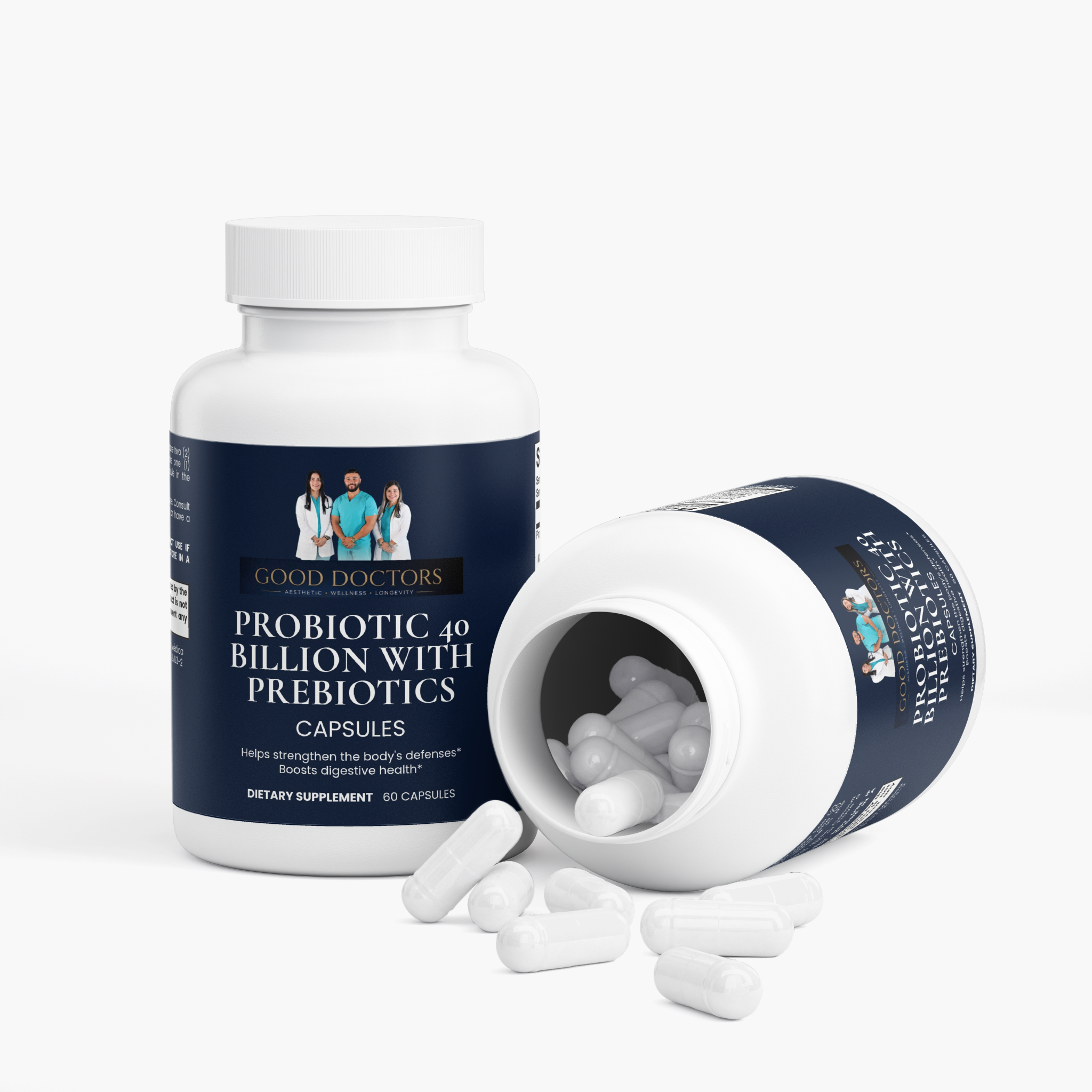 Probiotic 40 Billion with Prebiotics
