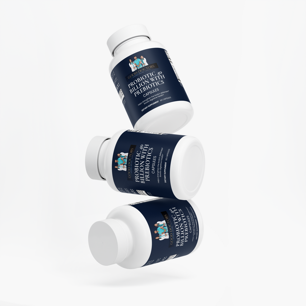 Probiotic 40 Billion with Prebiotics