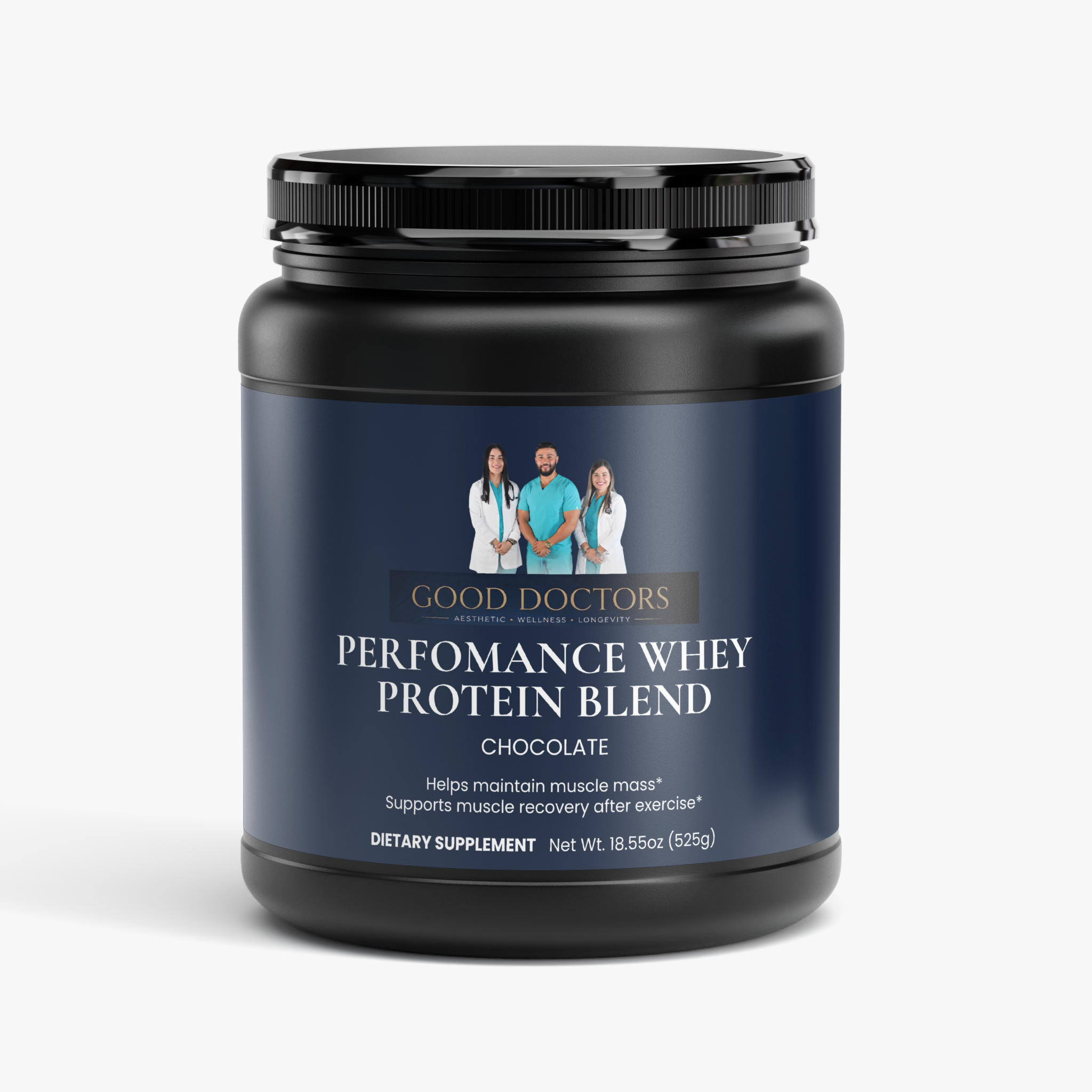 Performance Whey Protein Blend (Chocolate)