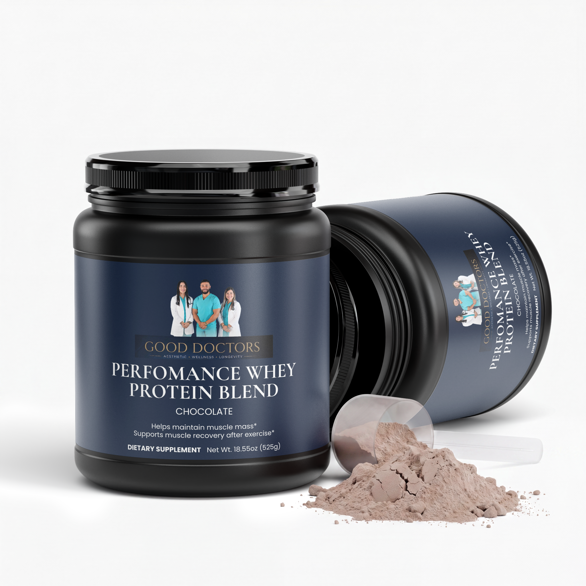 Performance Whey Protein Blend (Chocolate)