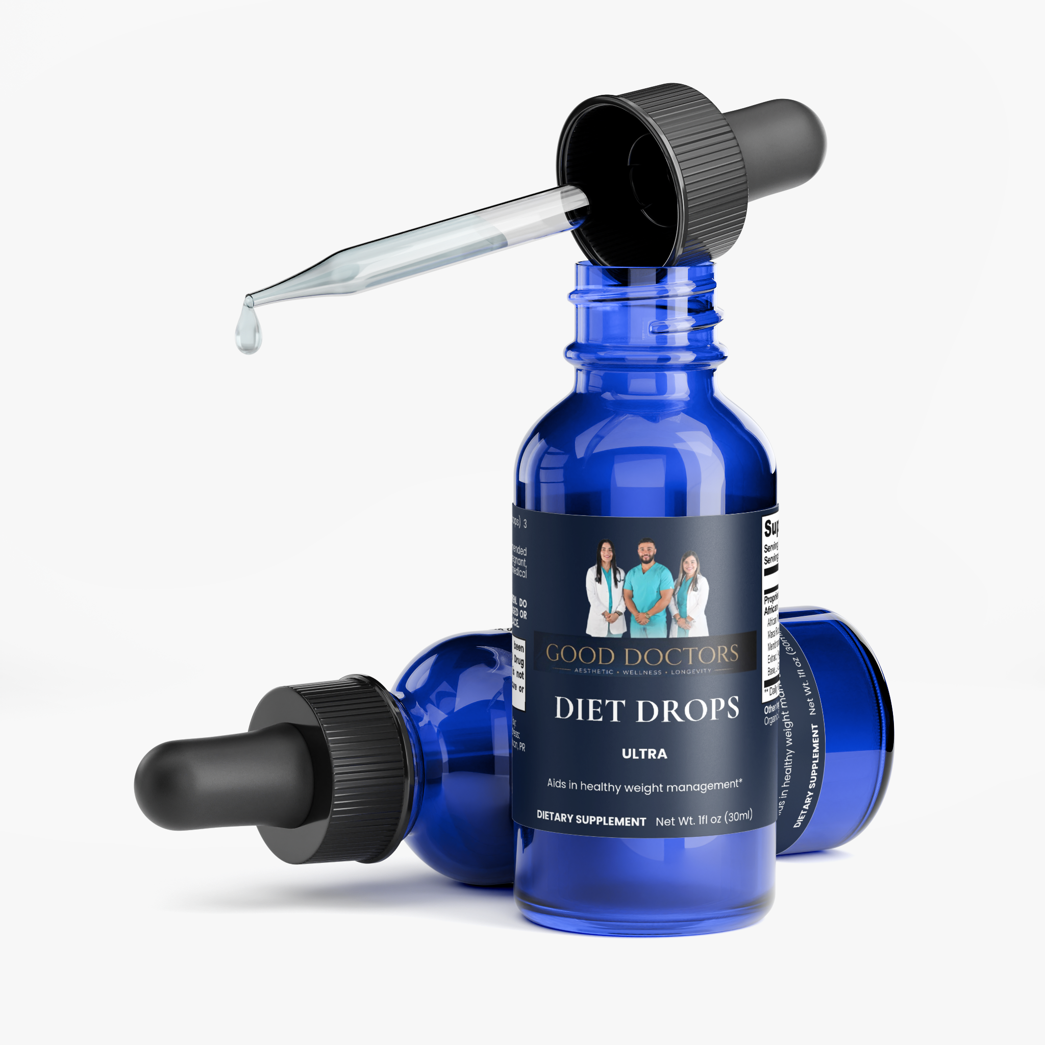 Diet Drops Ultra 1 oz