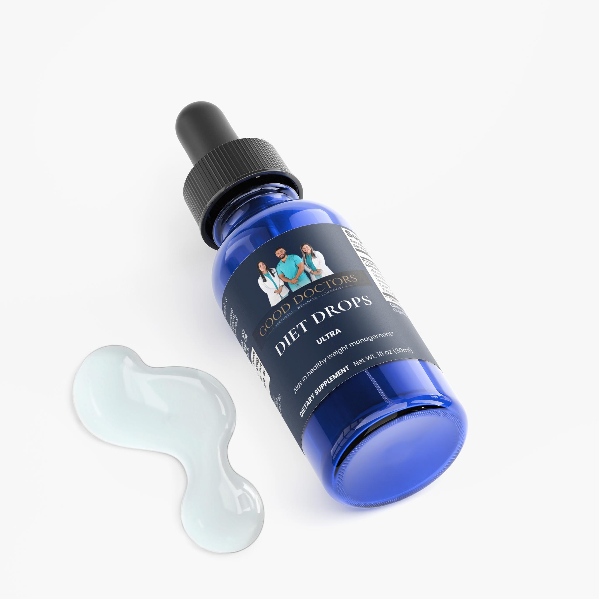 Diet Drops Ultra 1 oz