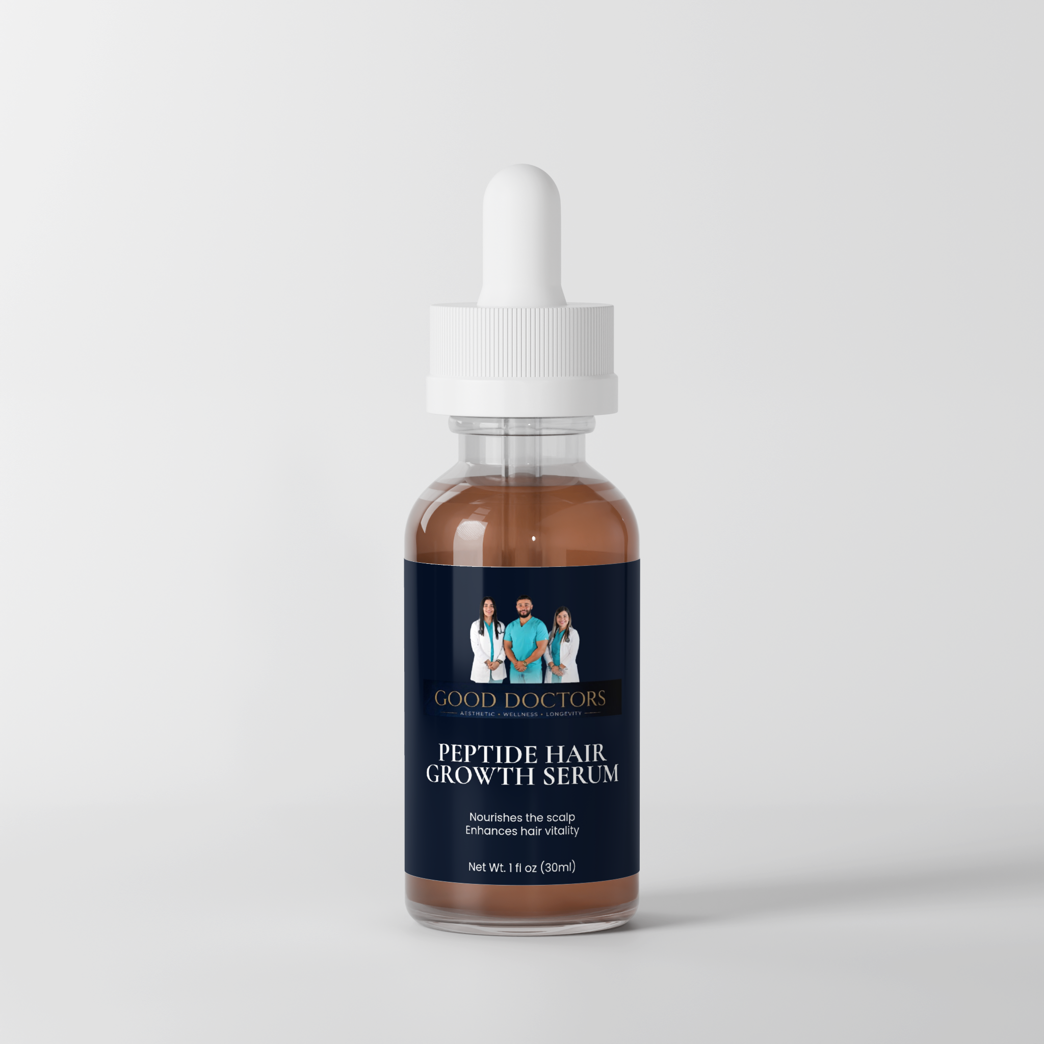 Peptide Hair Growth Serum