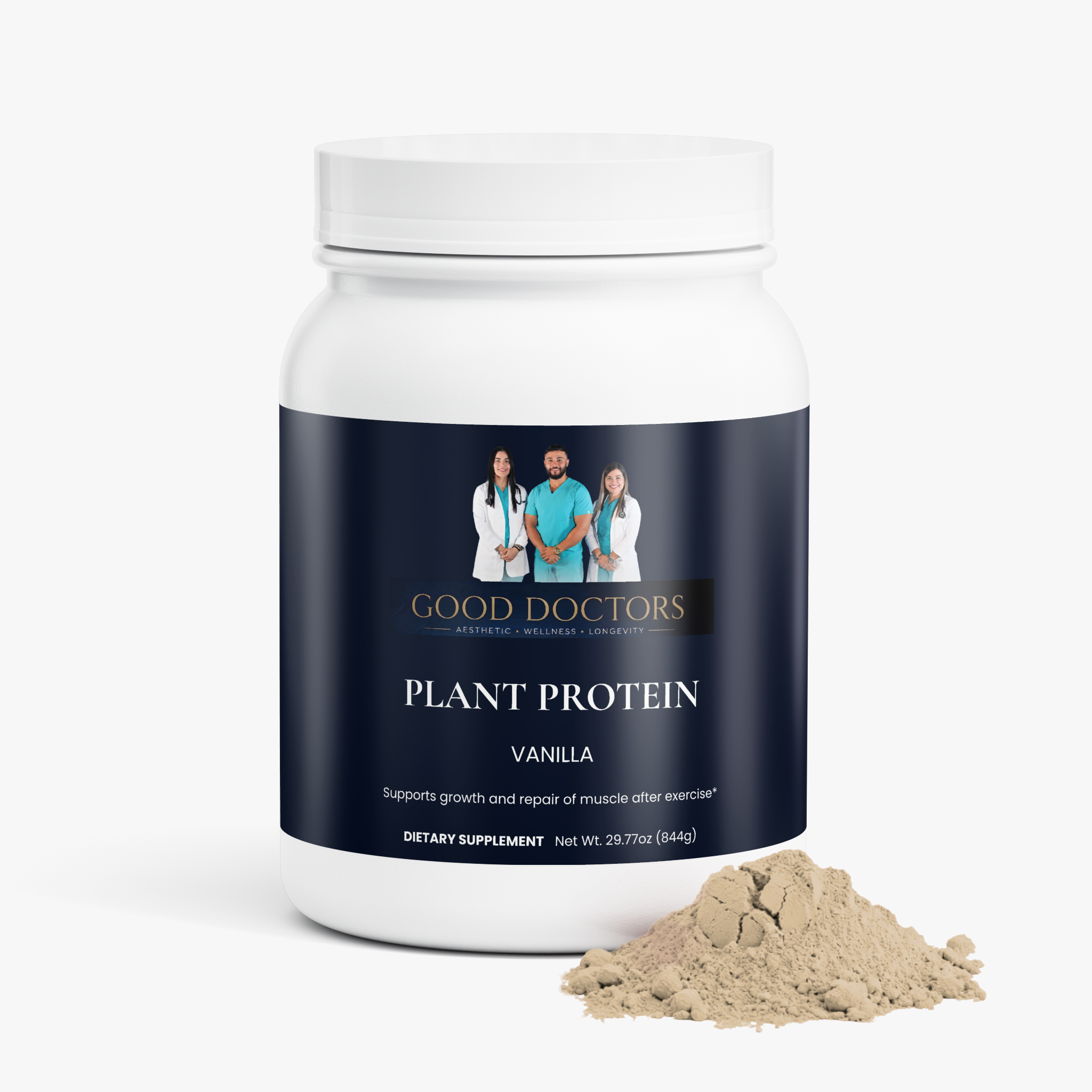 Plant Protein (Vanilla)