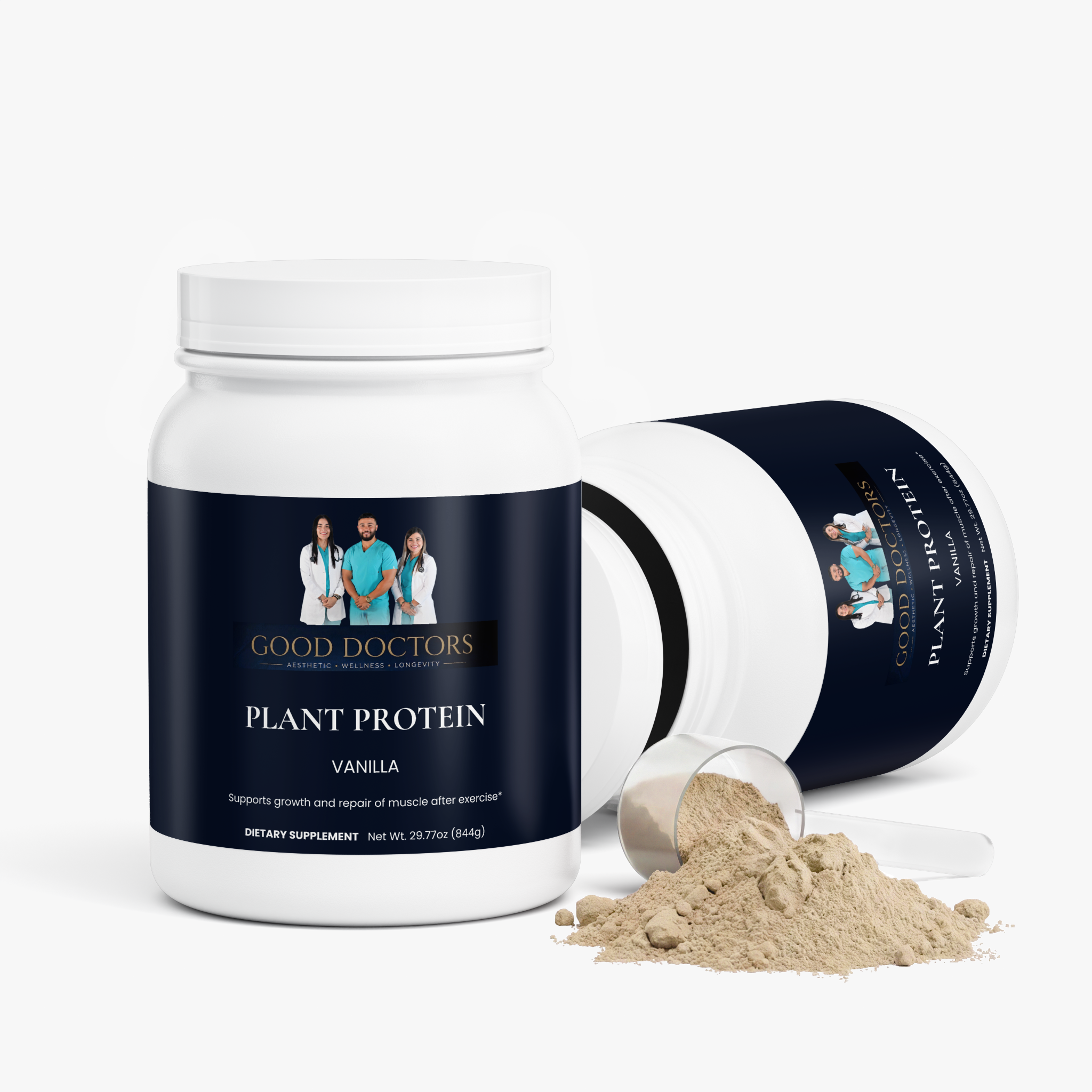Plant Protein (Vanilla)
