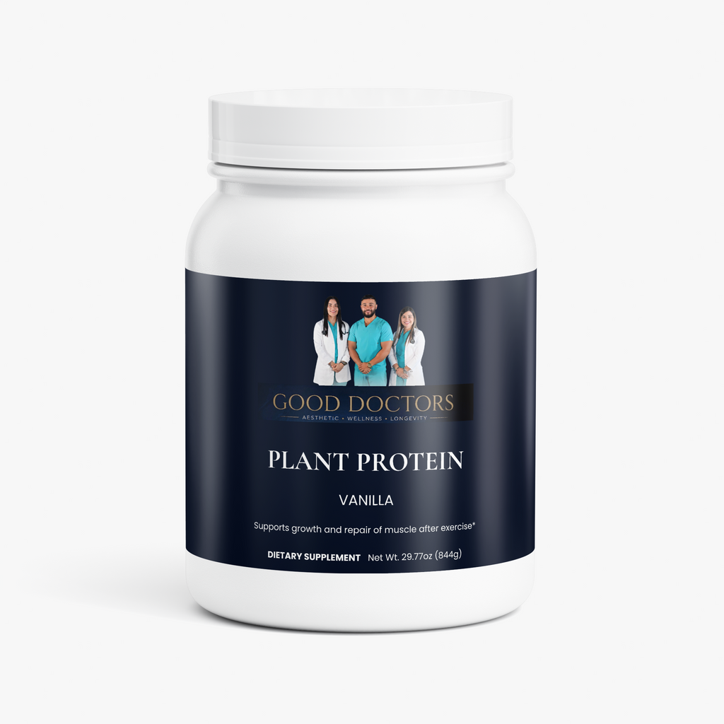 Plant Protein (Vanilla)