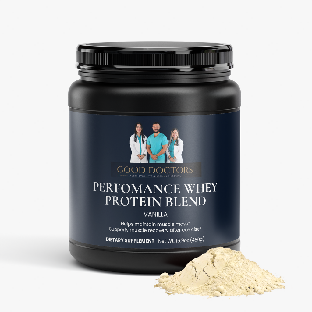 Performance Whey Protein Blend (Vanilla)