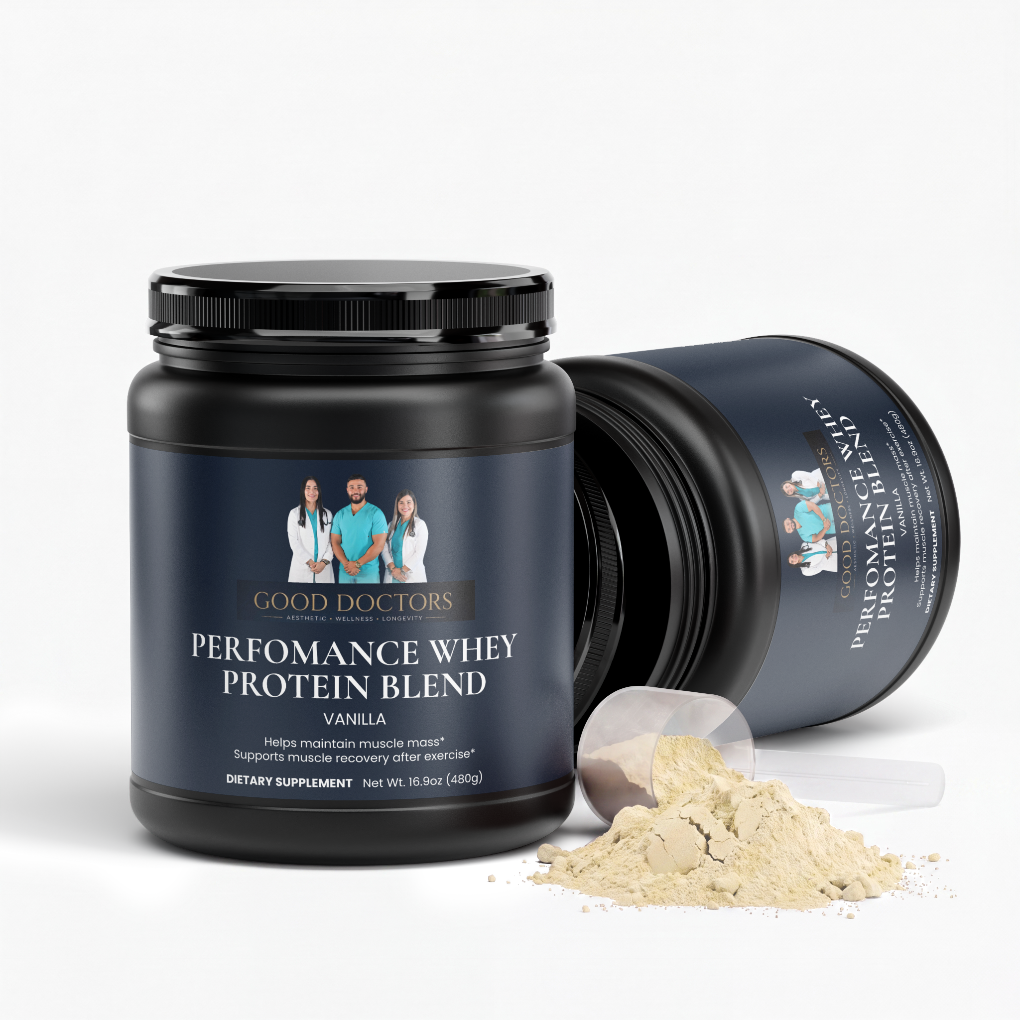Performance Whey Protein Blend (Vanilla)