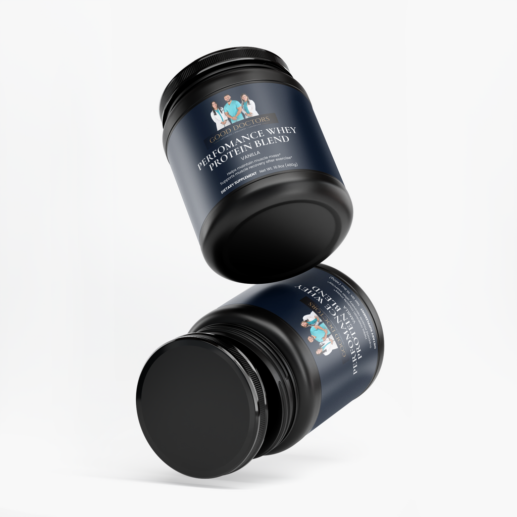 Performance Whey Protein Blend (Vanilla)