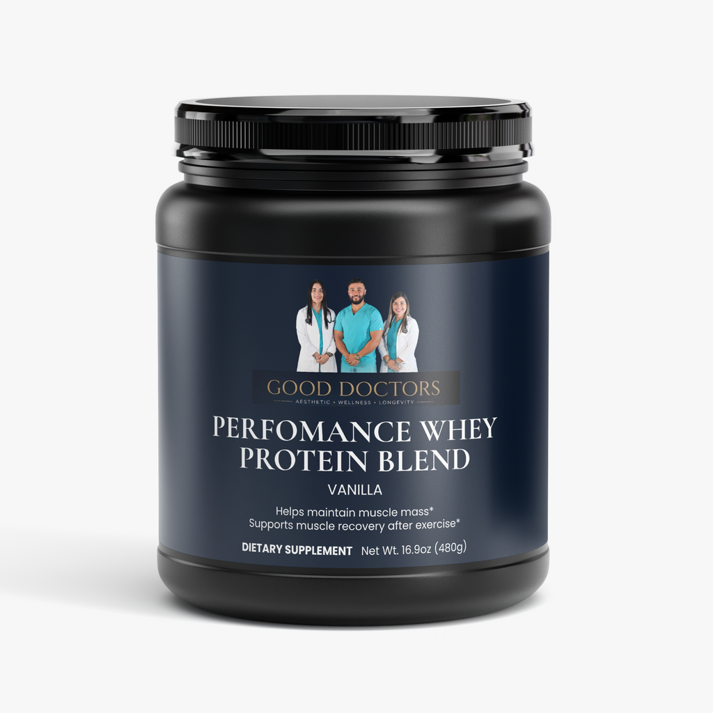 Performance Whey Protein Blend (Vanilla)