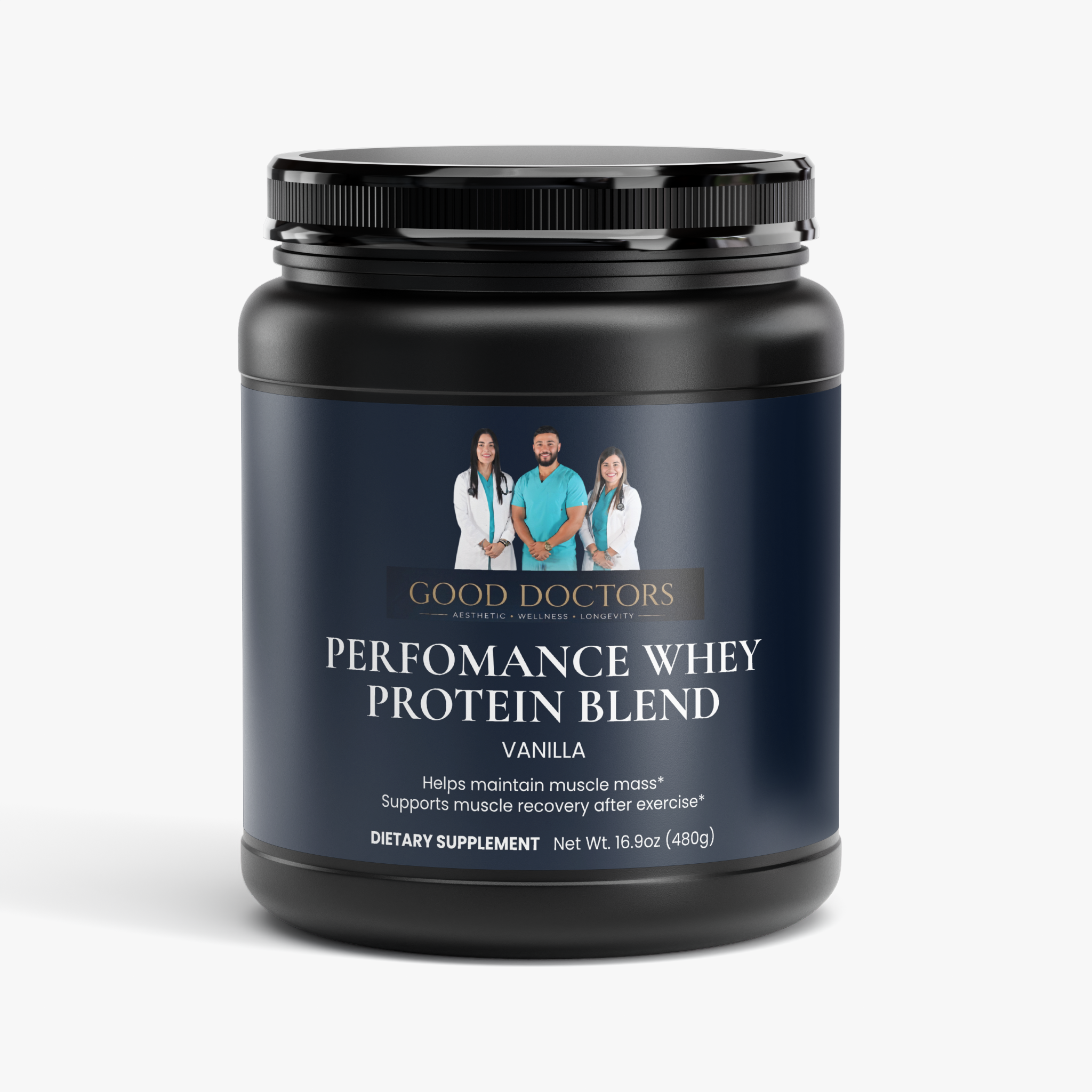Performance Whey Protein Blend (Vanilla)